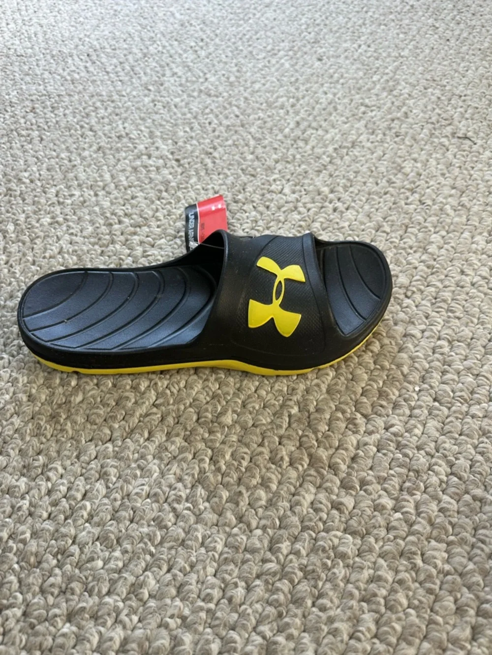 NWT Mens Under Armour Rookie Slides - Picture 4 of 12